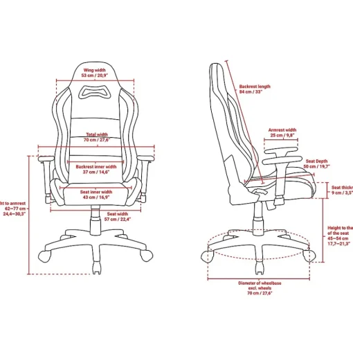 Arozzi Gaming Chairs<Torretta 2023 Edition Fabric Ergonomic Rocker Gaming Chair, Ash (TORRETTA-SFB-ASH2)