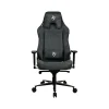 Arozzi Gaming Chairs<Vernazza Fabric Ergonomic Rocker Gaming Chair, Dark Gray (VERNAZZA-XL-SFB-DG)