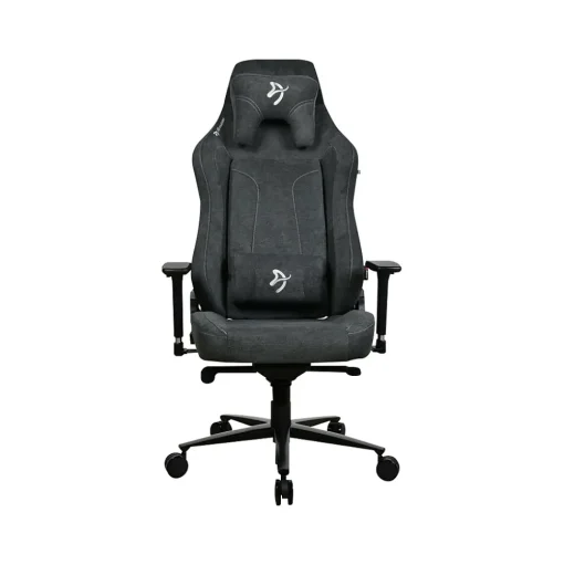 Arozzi Gaming Chairs<Vernazza Fabric Ergonomic Rocker Gaming Chair, Dark Gray (VERNAZZA-XL-SFB-DG)