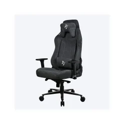 Arozzi Gaming Chairs<Vernazza Fabric Ergonomic Rocker Gaming Chair, Dark Gray (VERNAZZA-XL-SFB-DG)