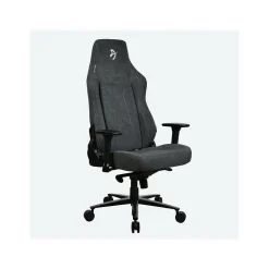 Arozzi Gaming Chairs<Vernazza Fabric Ergonomic Rocker Gaming Chair, Dark Gray (VERNAZZA-XL-SFB-DG)