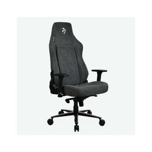 Arozzi Gaming Chairs<Vernazza Fabric Ergonomic Rocker Gaming Chair, Dark Gray (VERNAZZA-XL-SFB-DG)