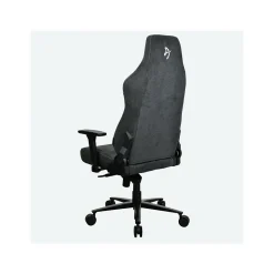 Arozzi Gaming Chairs<Vernazza Fabric Ergonomic Rocker Gaming Chair, Dark Gray (VERNAZZA-XL-SFB-DG)