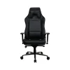 Arozzi Gaming Chairs<Vernazza Faux Leather Ergonomic Rocker Gaming Chair, Pure Black (VERNAZZA-XL-SPU-PBK)