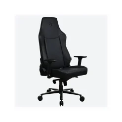 Arozzi Gaming Chairs<Vernazza Faux Leather Ergonomic Rocker Gaming Chair, Pure Black (VERNAZZA-XL-SPU-PBK)