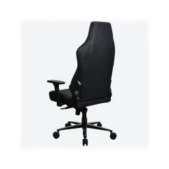Arozzi Gaming Chairs<Vernazza Faux Leather Ergonomic Rocker Gaming Chair, Pure Black (VERNAZZA-XL-SPU-PBK)