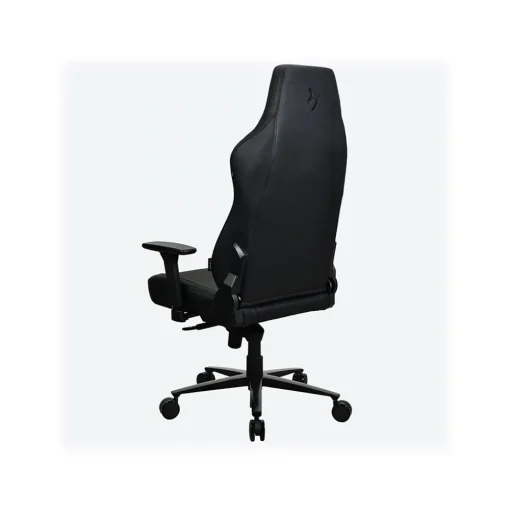 Arozzi Gaming Chairs<Vernazza Faux Leather Ergonomic Rocker Gaming Chair, Pure Black (VERNAZZA-XL-SPU-PBK)
