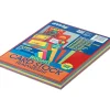 Array Card Stock<65 lb. Cardstock Paper, 8.5" x 11", Assorted Colors, 100 Sheets/Pack (101169)