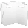 Ashley Dry Erase<Folding Magnetic Whiteboard, 14" x 18", 3/Bundle (ASH60000-3)