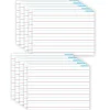 Ashley Dry Erase<Productions® Smart Poly® PosterMat Pals® Space Savers Handwriting, 3/4" Ruling, 13" x 9.5", Pack of 10 (ASH97002)