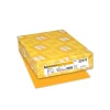 Astrobrights Card Stock<65 lb. Cardstock Paper, 8.5" x 11", Galaxy Gold, 250 Sheets/Pack (WAU22771)
