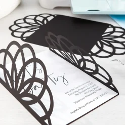Astrobrights Card Stock<65 lb. Cardstock Paper, 8.5" x 11", Eclipse Black, 100 Sheets/Pack (22024-01)