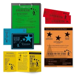 Astrobrights Card Stock<65 lb. Cardstock Paper, 8.5" x 11", Primary Assortment, 100 Sheets/Ream (91646)