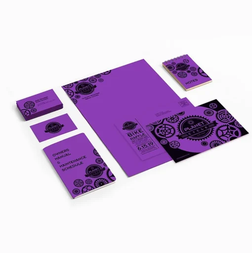 Astrobrights Card Stock<65 lb. Cardstock Paper, 8.5" x 11", Purple, 250 Sheets/Pack (WAU21971)