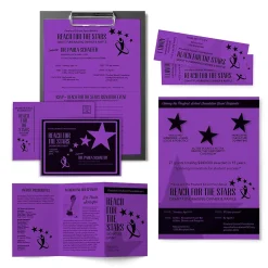 Astrobrights Card Stock<65 lb. Cardstock Paper, 8.5" x 11", Purple, 250 Sheets/Pack (WAU21971)