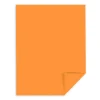 Astrobrights Card Stock<65 lb. Cardstock Paper, 8.5" x 11", Cosmic Orange, 2,000 Sheets/Carton (22851CT)
