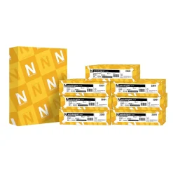 Astrobrights Card Stock<65 lb. Cardstock Paper, 8.5" x 11", Cosmic Orange, 2,000 Sheets/Carton (22851CT)