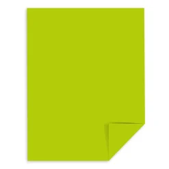 Astrobrights Card Stock<65 lb. Cardstock Paper, 8.5" x 11", Terra Green, 2,000 Sheets/Carton (22781CT)