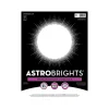 Astrobrights Card Stock<65 lb. Cardstock Paper, 8.5" x 11", Astro White, 150 Sheets/Pack (98251)