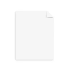 Astrobrights Card Stock<65 lb. Cardstock Paper, 8.5" x 11", Astro White, 150 Sheets/Pack (98251)