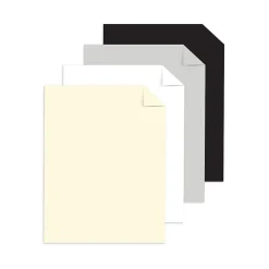 Astrobrights Card Stock<65 lb. Cardstock Paper, 8.5" x 11", Classic Assortment, 100 Sheets/Ream (91648)