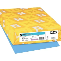 Astrobrights Multipurpose Paper<30% Recycled 8.5" x 14" Multipurpose Paper, 24 lbs., , 500/Ream (22522)