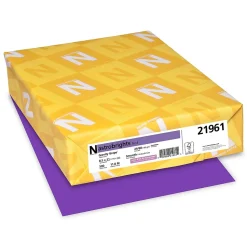 Astrobrights Multipurpose Paper<8.5" x 11", Colored Paper, 24 lbs., , 500 Sheets/Ream (21961)