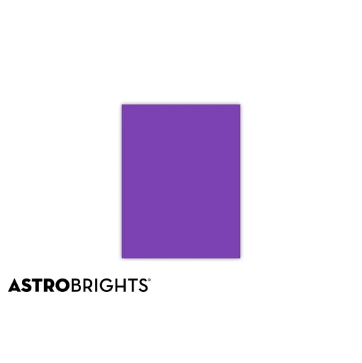 Astrobrights Multipurpose Paper<8.5" x 11", Colored Paper, 24 lbs., , 500 Sheets/Ream (21961)