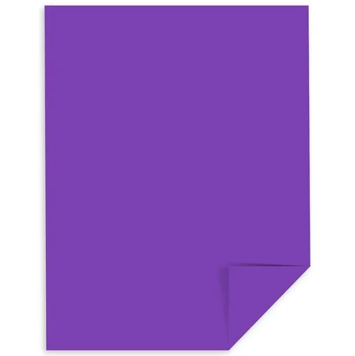 Astrobrights Multipurpose Paper<8.5" x 11", Colored Paper, 24 lbs., , 500 Sheets/Ream (21961)
