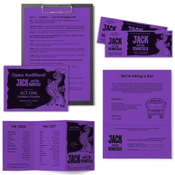 Astrobrights Multipurpose Paper<8.5" x 11", Colored Paper, 24 lbs., , 500 Sheets/Ream (21961)