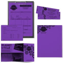 Astrobrights Multipurpose Paper<8.5" x 11", Colored Paper, 24 lbs., , 500 Sheets/Ream (21961)