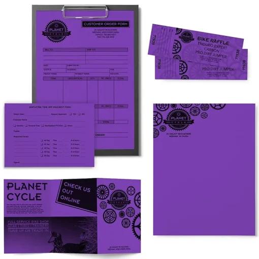 Astrobrights Multipurpose Paper<8.5" x 11", Colored Paper, 24 lbs., , 500 Sheets/Ream (21961)