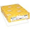 Astrobrights Multipurpose Paper<8.5" x 11" Multipurpose Paper, 24 lbs., 87 Brightness, 500 Sheets/Ream (22301)