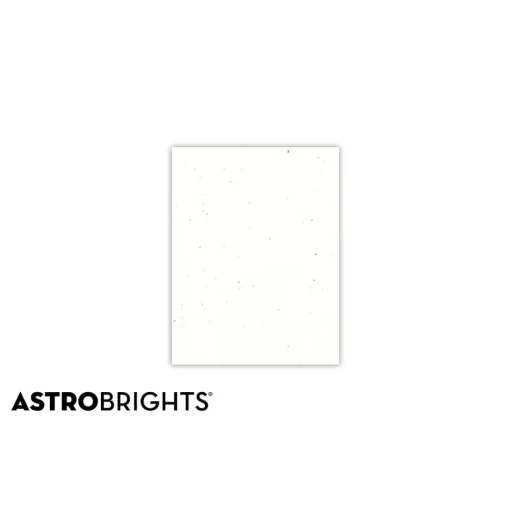 Astrobrights Multipurpose Paper<8.5" x 11" Multipurpose Paper, 24 lbs., 87 Brightness, 500 Sheets/Ream (22301)