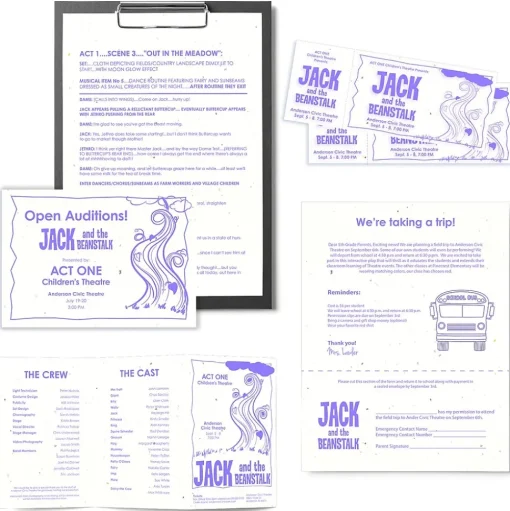 Astrobrights Multipurpose Paper<8.5" x 11" Multipurpose Paper, 24 lbs., 87 Brightness, 500 Sheets/Ream (22301)