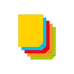 Astrobrights Multipurpose Paper<8.5" x 11" Multipurpose Paper, 24 lbs., Assorted, 1250/Carton (22998)