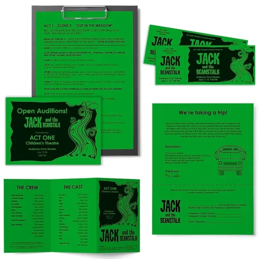 Astrobrights Multipurpose Paper<Colored Paper, 24 lbs., 8.5" x 11", Gamma Green, 500 Sheets/Ream (22541)