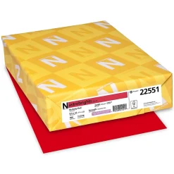 Astrobrights Multipurpose Paper<Colored Paper, 24 lbs., 8.5" x 11", , 500 Sheets/Ream (22551)