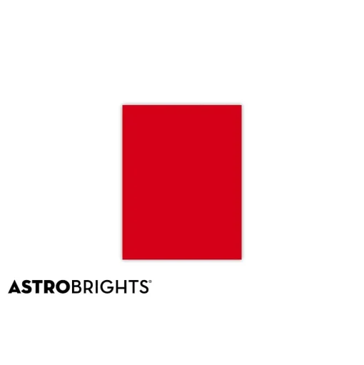 Astrobrights Multipurpose Paper<Colored Paper, 24 lbs., 8.5" x 11", , 500 Sheets/Ream (22551)