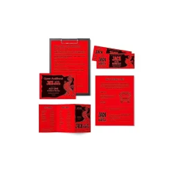 Astrobrights Multipurpose Paper<Colored Paper, 24 lbs., 8.5" x 11", , 500 Sheets/Ream (22551)