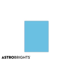 Astrobrights Multipurpose Paper<Colored Paper, 24 lbs., 8.5" x 11", , 500 Sheets/Ream (22521/21528)