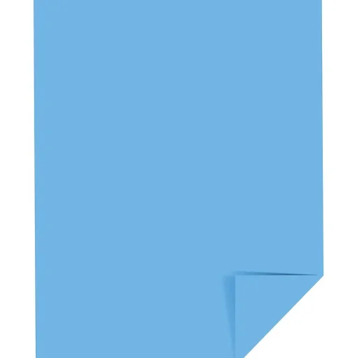 Astrobrights Multipurpose Paper<Colored Paper, 24 lbs., 8.5" x 11", , 500 Sheets/Ream (22521/21528)