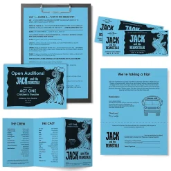 Astrobrights Multipurpose Paper<Colored Paper, 24 lbs., 8.5" x 11", , 500 Sheets/Ream (22521/21528)