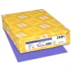 Astrobrights Multipurpose Paper<Colored Paper, 24 lbs., 8.5" x 11", Venus Violet, 500 Sheets/Ream (22081)
