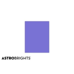 Astrobrights Multipurpose Paper<Colored Paper, 24 lbs., 8.5" x 11", Venus Violet, 500 Sheets/Ream (22081)