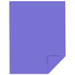 Astrobrights Multipurpose Paper<Colored Paper, 24 lbs., 8.5" x 11", Venus Violet, 500 Sheets/Ream (22081)