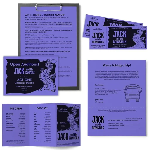 Astrobrights Multipurpose Paper<Colored Paper, 24 lbs., 8.5" x 11", Venus Violet, 500 Sheets/Ream (22081)