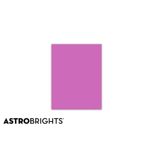 Astrobrights Multipurpose Paper<Colored Paper, 24 lbs., 8.5" x 11", , 500 Sheets/Ream (21946)
