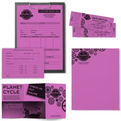 Astrobrights Multipurpose Paper<Colored Paper, 24 lbs., 8.5" x 11", , 500 Sheets/Ream (21946)