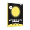 Astrobrights Large Quantity Paper<Punchy Pastels 8.5" x 11" Colored Paper, 24 lbs., Lively Lemon, 200 Sheets/Pack (91739)